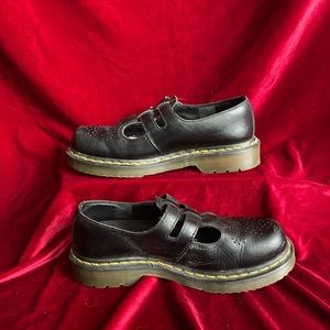 Dr. Martens Mary Jane 8065 Leather Shoes
